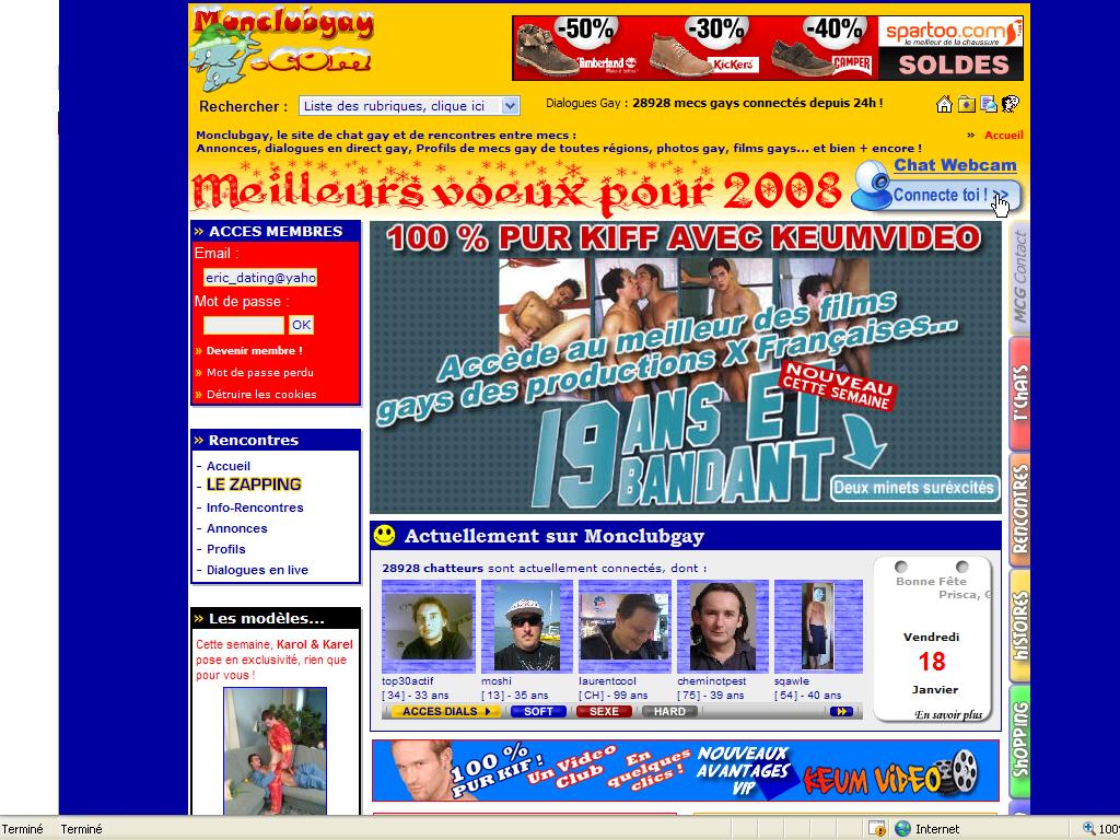site de rencontre bote  mles